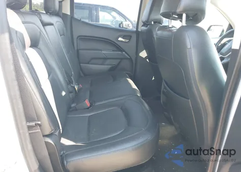 2016 Chevrolet Colorado Lt из США, поврежденный, VIN 1GCGTCE34G1136839